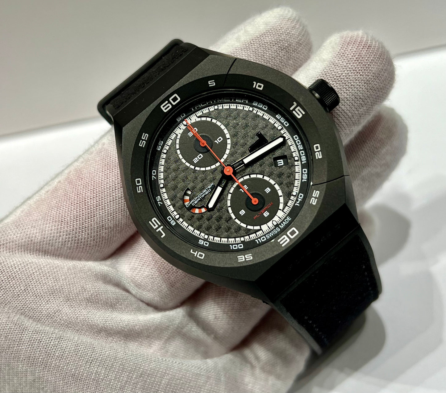 Porsche Design Actuator Chronotimer Flyback Limited Edition NEW