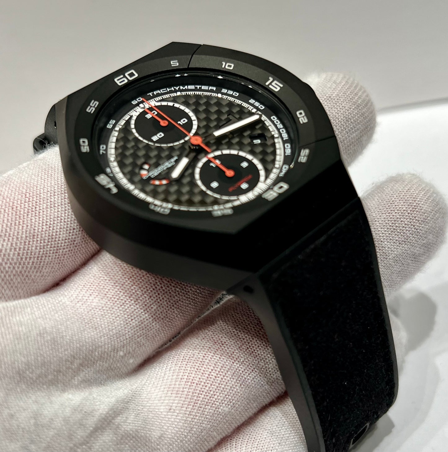 Porsche Design Actuator Chronotimer Flyback Limited Edition NEW