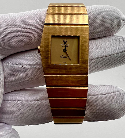 Rolex Cellini Queen Midas 4313