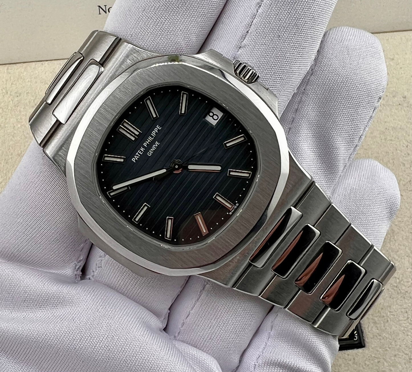 Patek Philippe Nautilus 5711/1A 2007 Full Set First Serie (Francia) cal 315