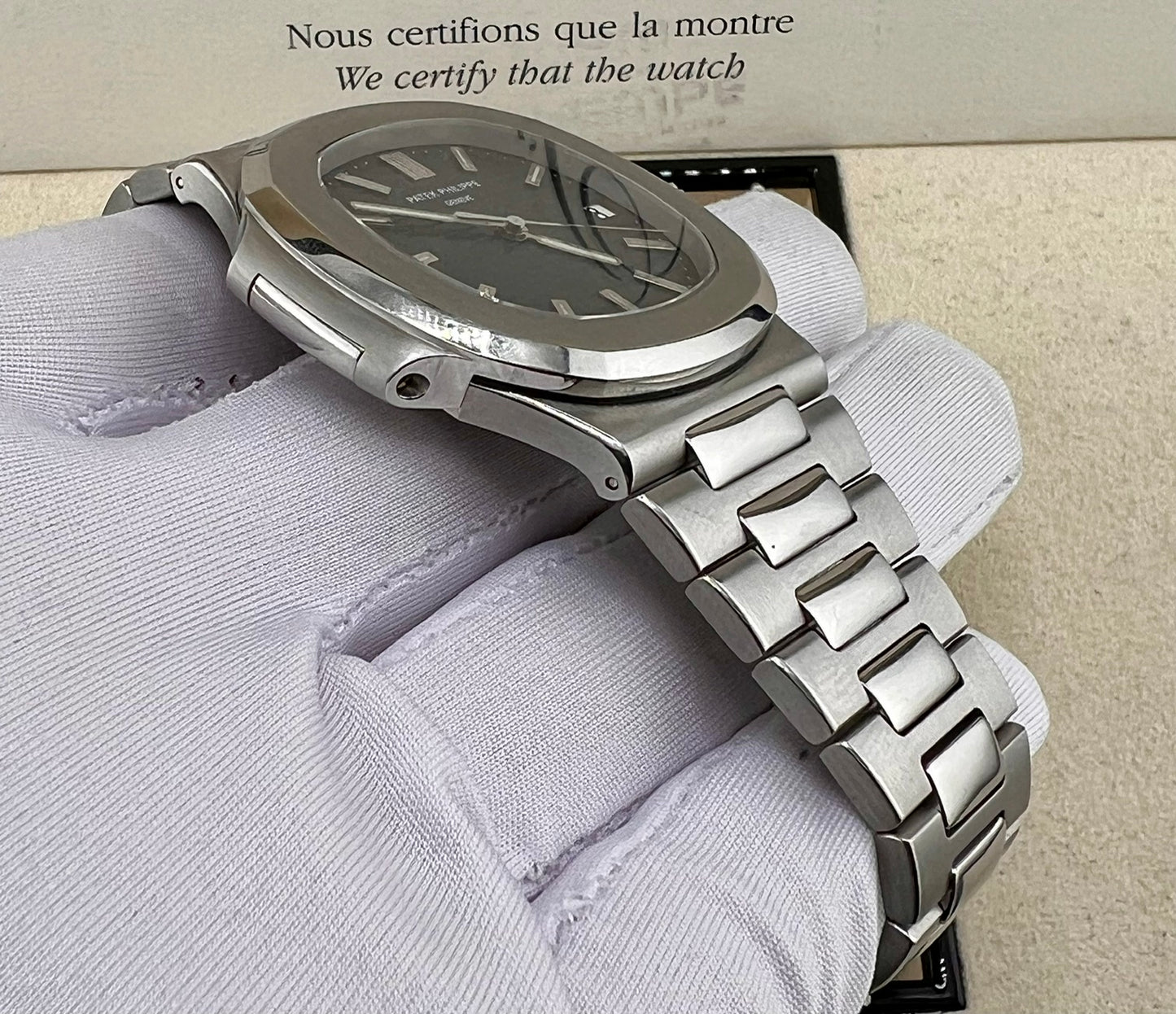 Patek Philippe Nautilus 5711/1A 2007 Full Set First Serie (Francia) cal 315