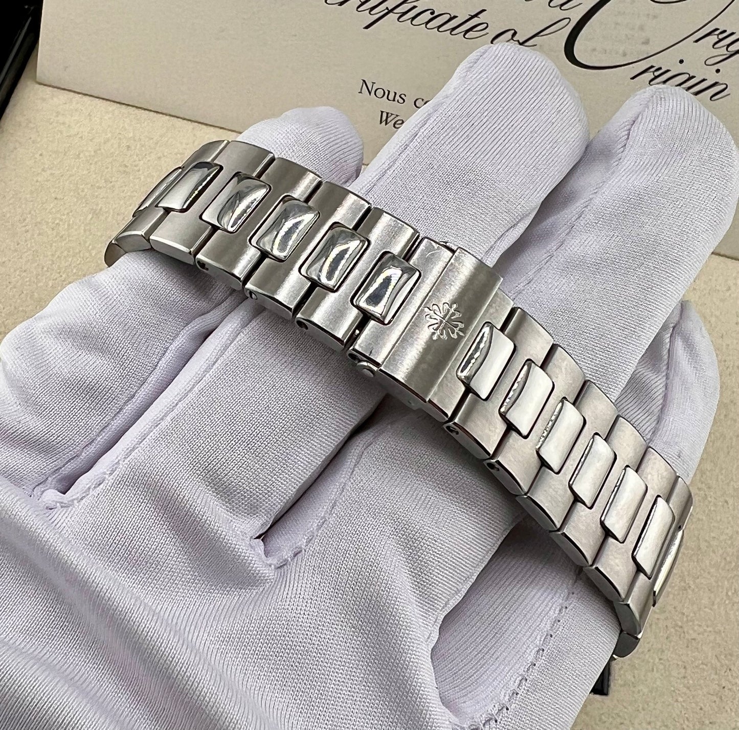 Patek Philippe Nautilus 5711/1A 2007 Full Set First Serie (Francia) cal 315