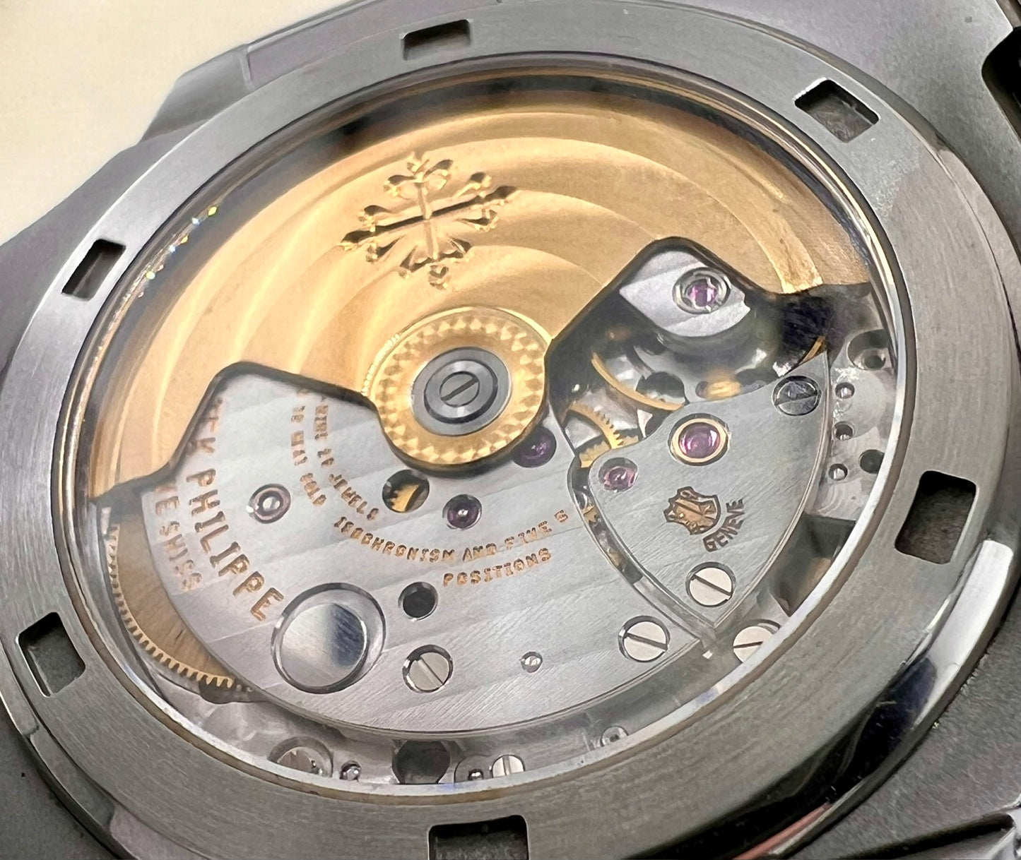 Patek Philippe Nautilus 5711/1A 2007 Full Set First Serie (Francia) cal 315