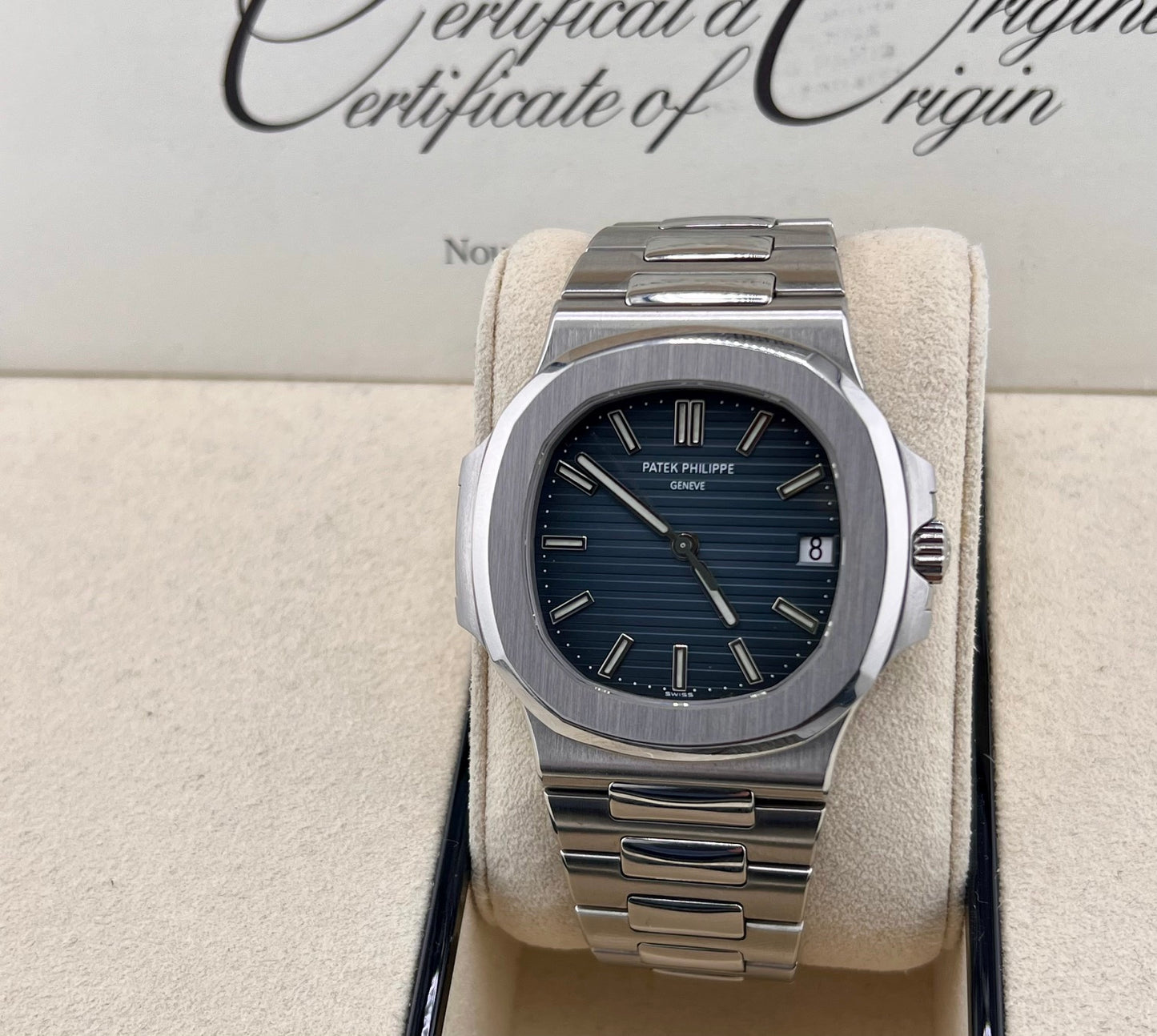 Patek Philippe Nautilus 5711/1A 2007 Full Set First Serie (Francia) cal 315