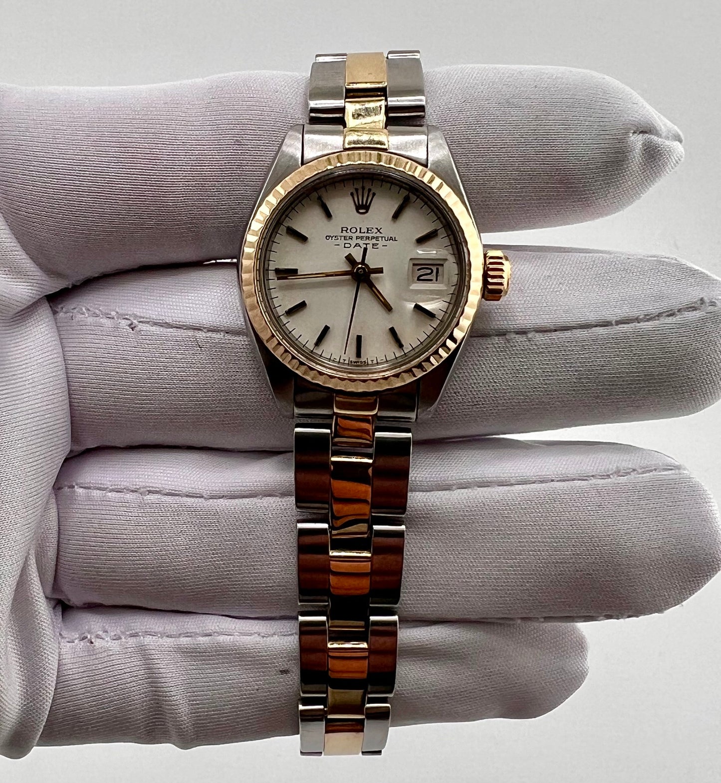 Rolex Lady-Date 6917 26mm Oyster 1980 only watch solo orologio