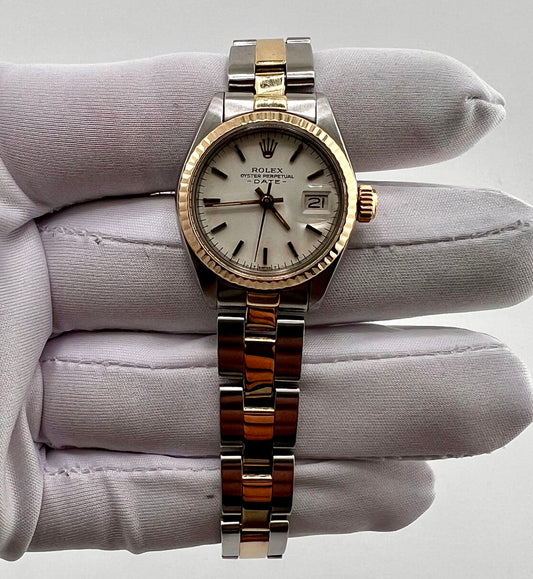 Rolex Lady-Date 6917 26mm Oyster 1980 only watch solo orologio