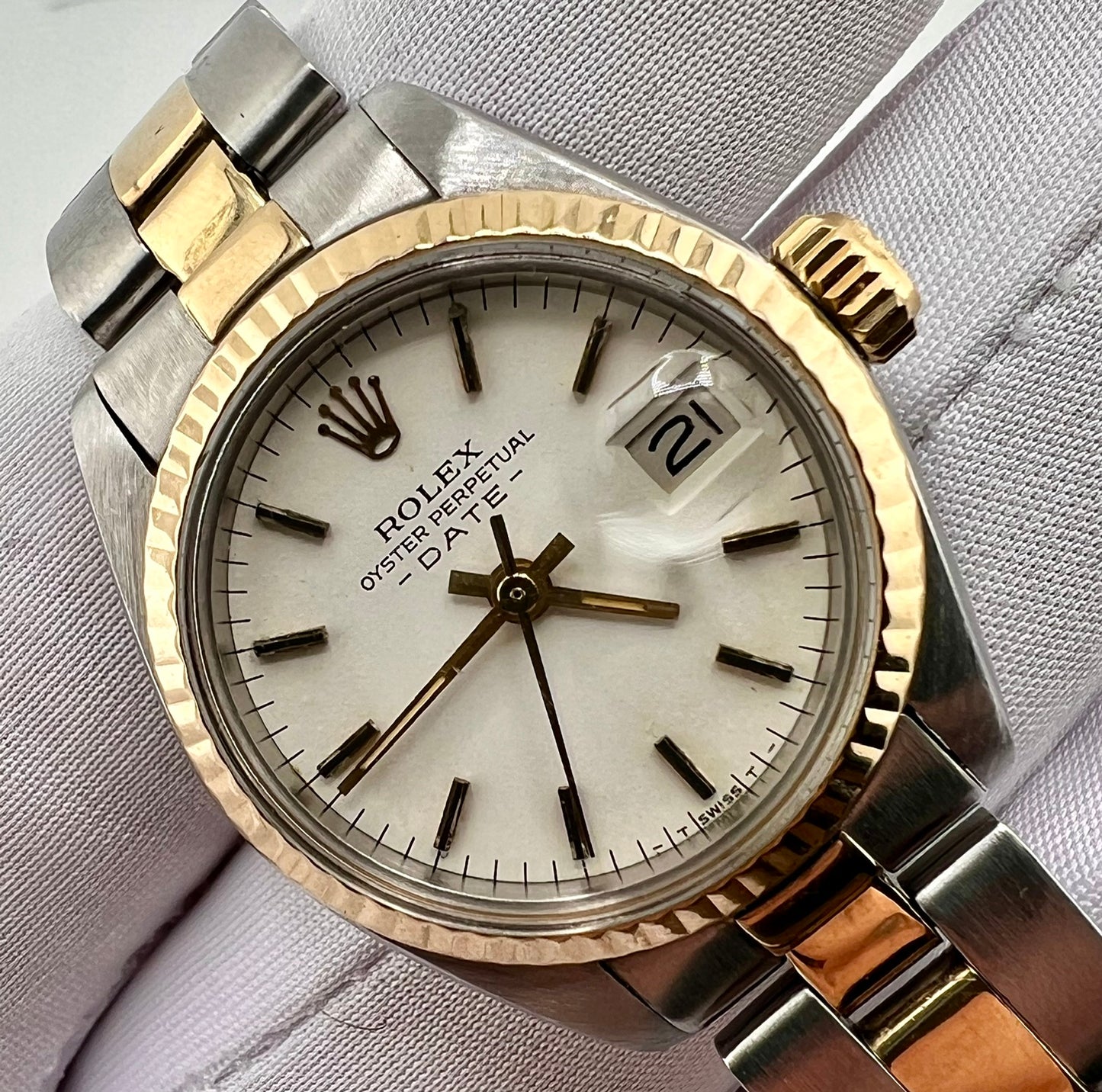 Rolex Lady-Date 6917 26mm Oyster 1980 only watch solo orologio