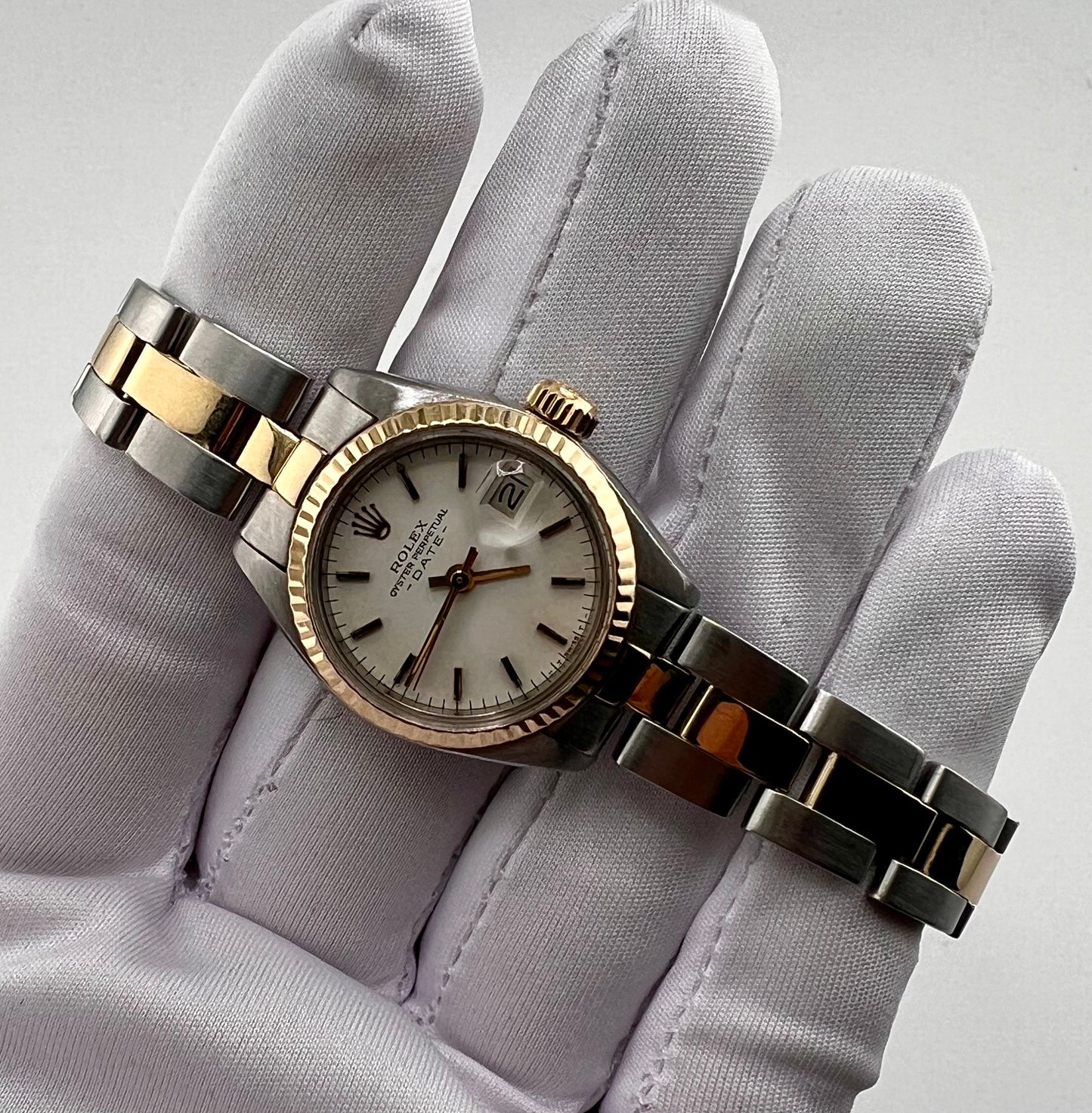 Rolex Lady-Date 6917 26mm Oyster 1980 only watch solo orologio