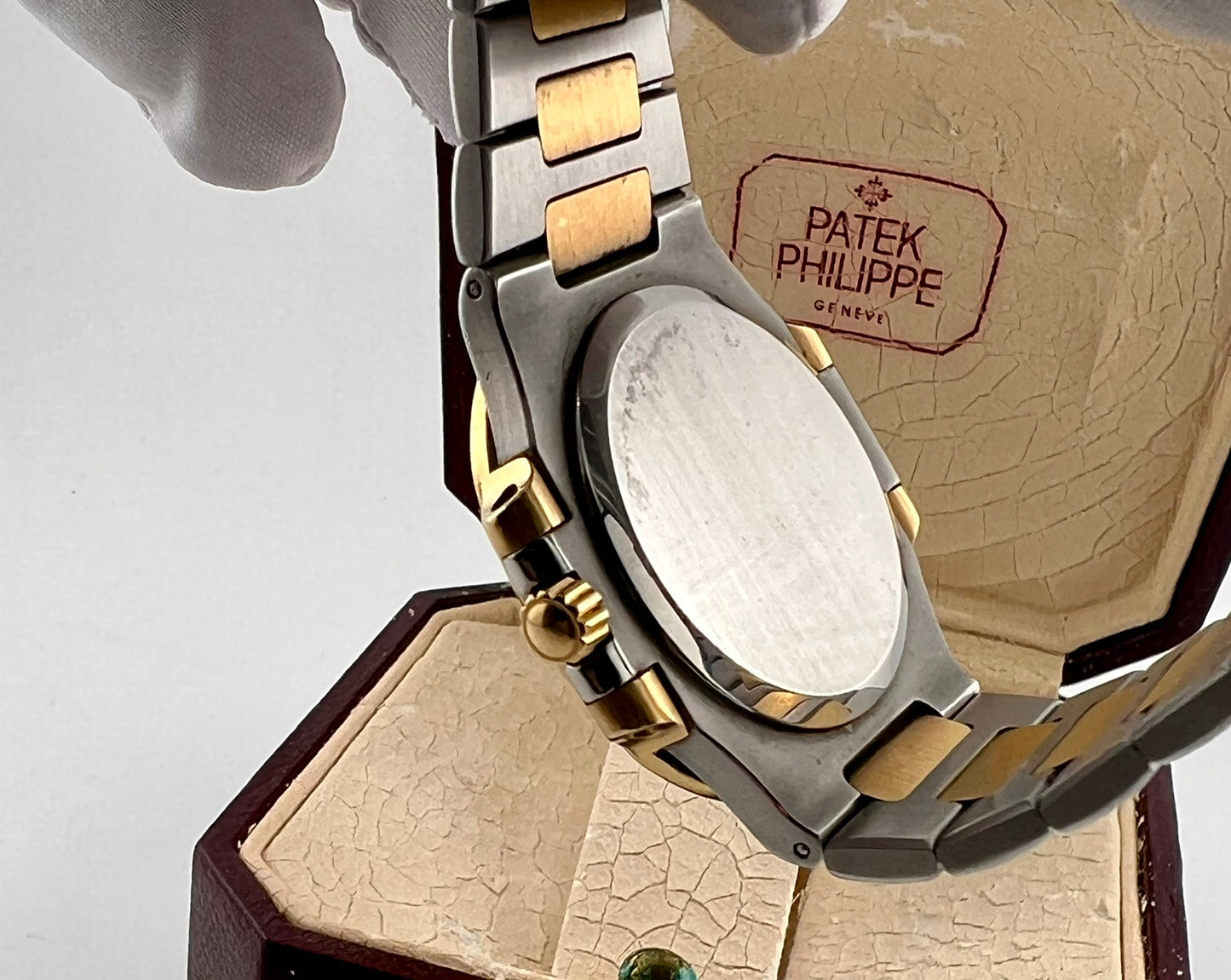 Patek Philippe Nautilus 3800 Champagne Dial No Paper Patek