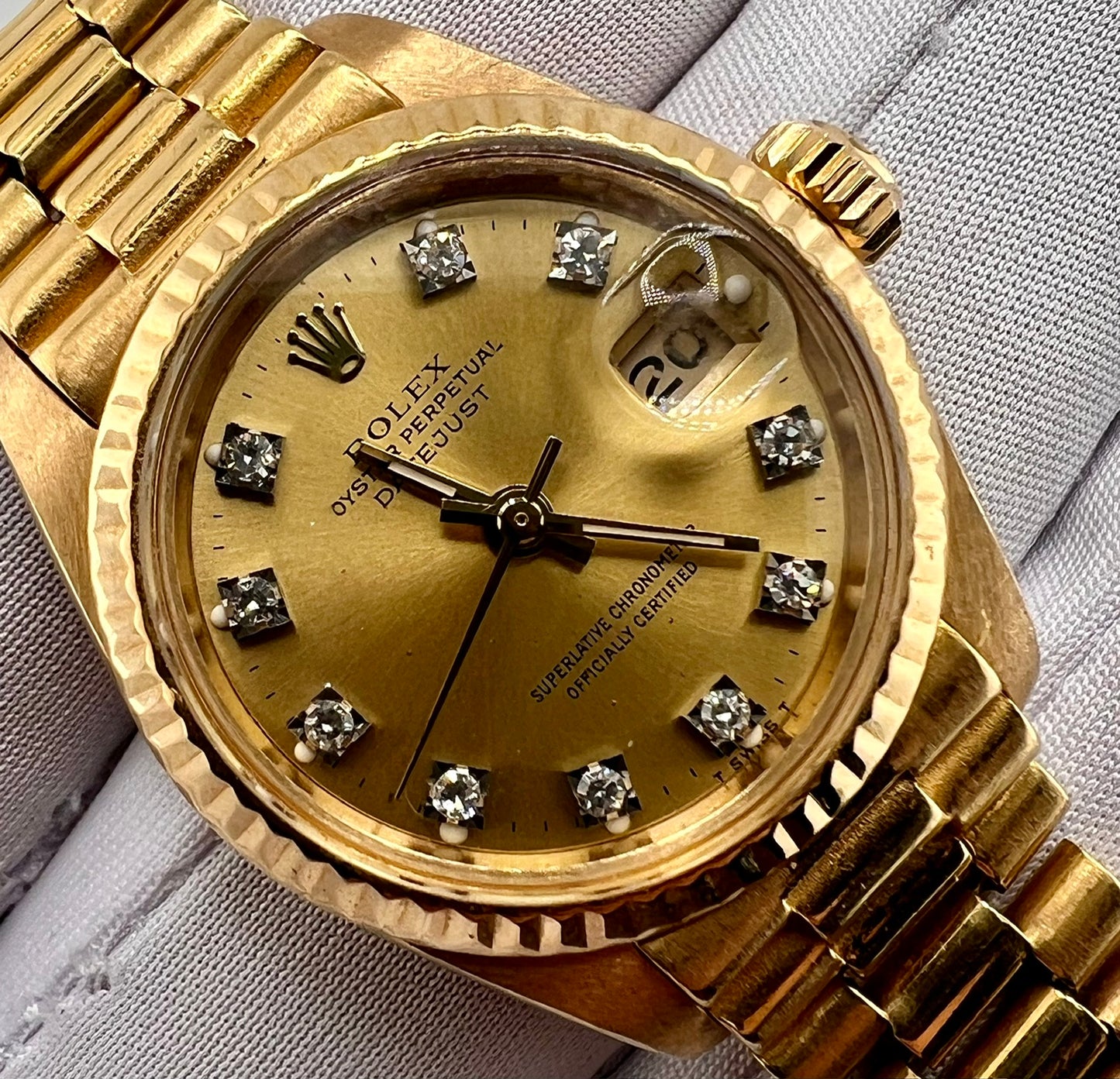 Rolex Lady-Datejust 6917/8 president 26mm 1981 Service Rolex 8/2024
