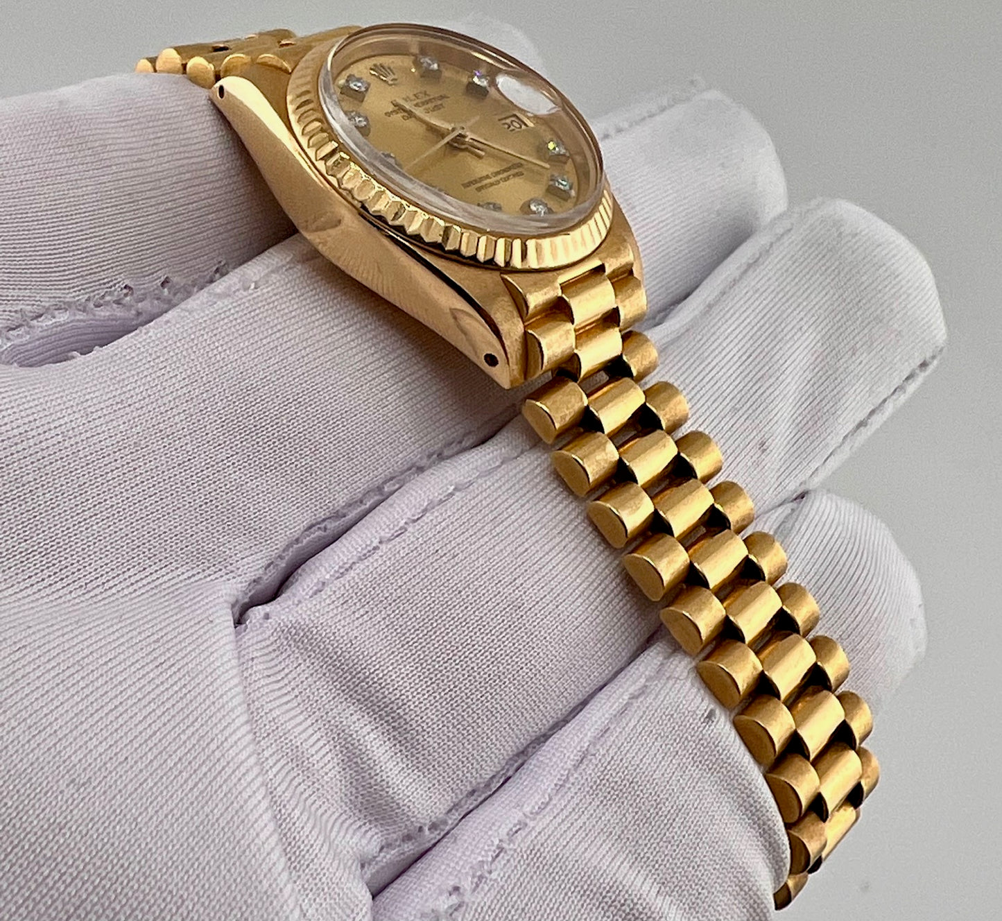 Rolex Lady-Datejust 6917/8 president 26mm 1981 Service Rolex 8/2024