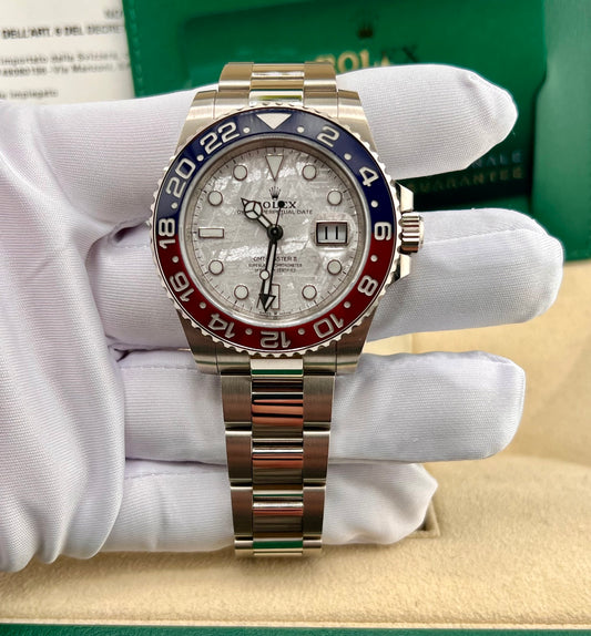 Rolex GMT-Master II 126719BLRO ''Meteorite'' Dial 2021