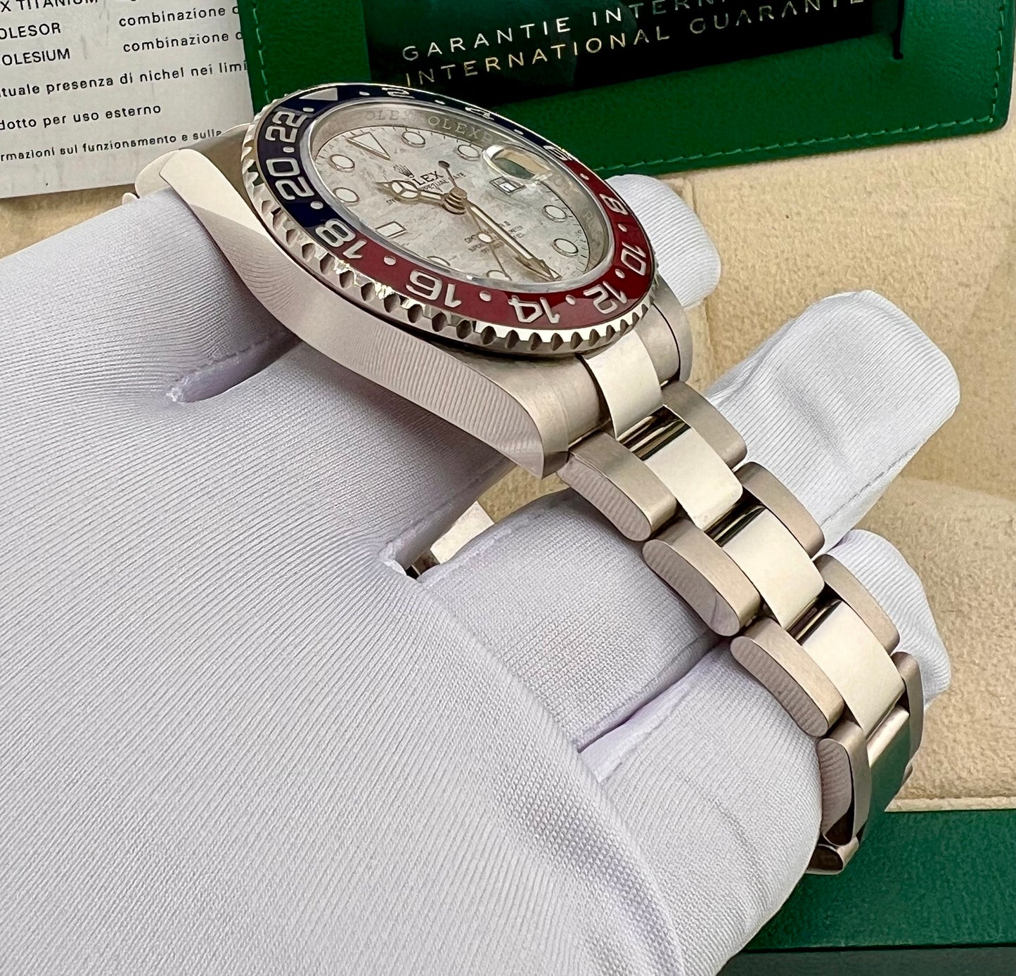 Rolex GMT-Master II 126719BLRO ''Meteorite'' Dial 2021