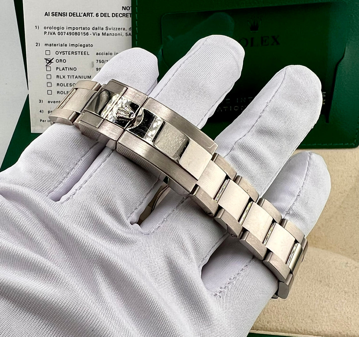 Rolex GMT-Master II 126719BLRO ''Meteorite'' Dial 2021