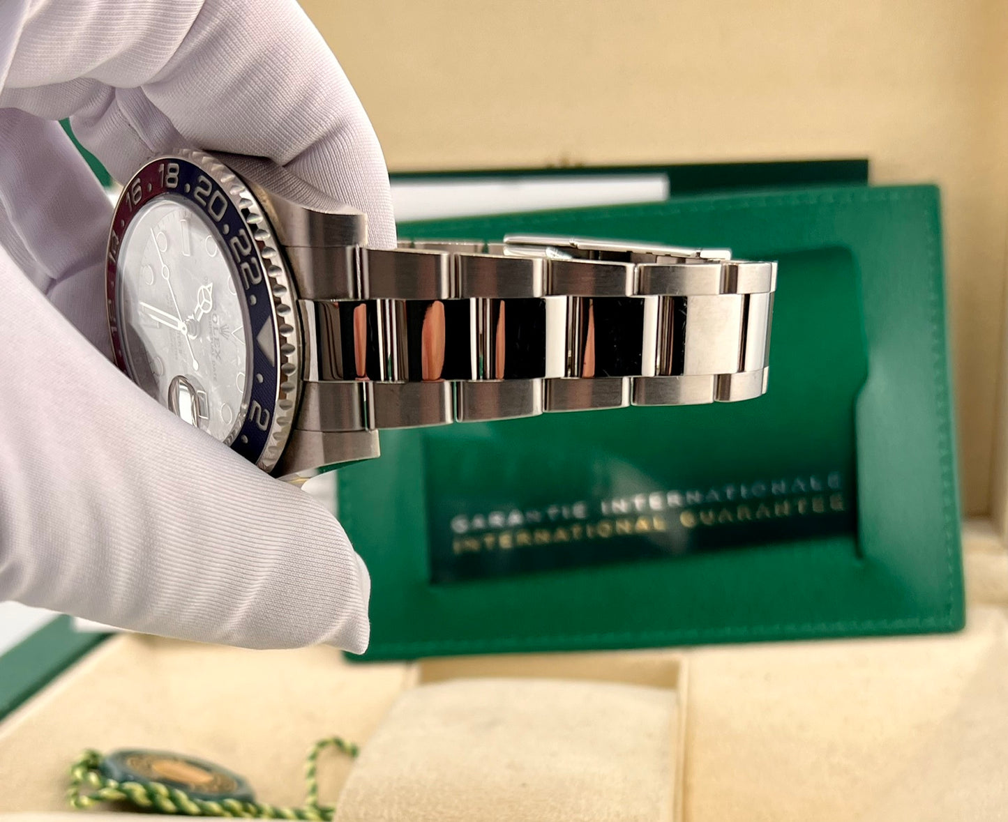 Rolex GMT-Master II 126719BLRO ''Meteorite'' Dial 2021