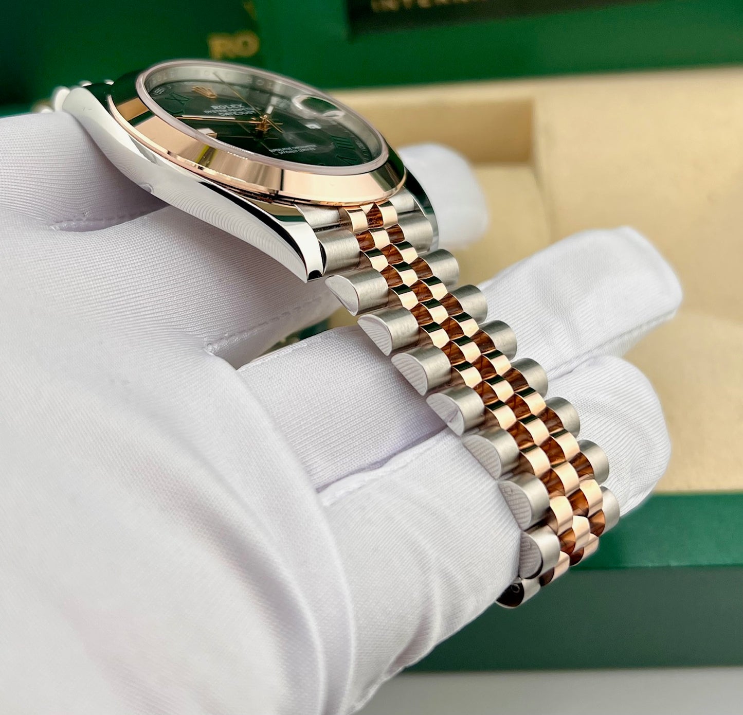 Rolex Datejust 41mm 126301 Wimbeldon Jubilèe 2025 new