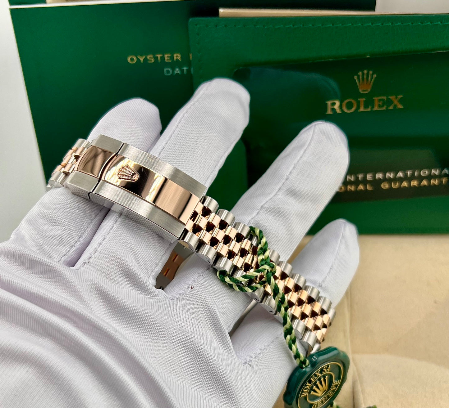 Rolex Datejust 41mm 126301 Wimbeldon Jubilèe 2025 new