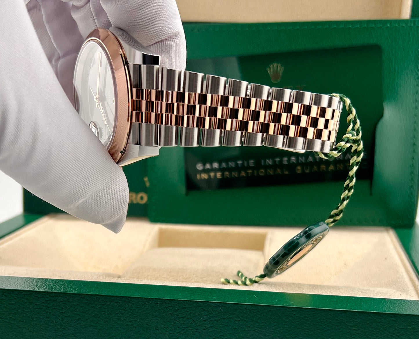 Rolex Datejust 41mm 126301 Wimbeldon Jubilèe 2025 new