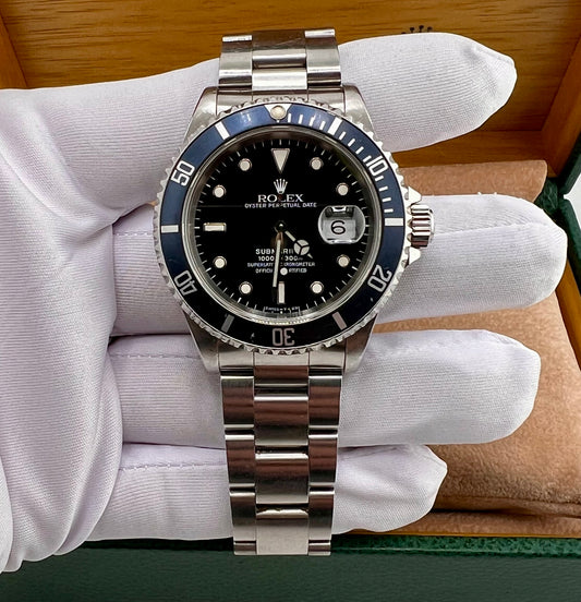 Rolex Submariner Date 16610 1994 Only Watch Solo orologio