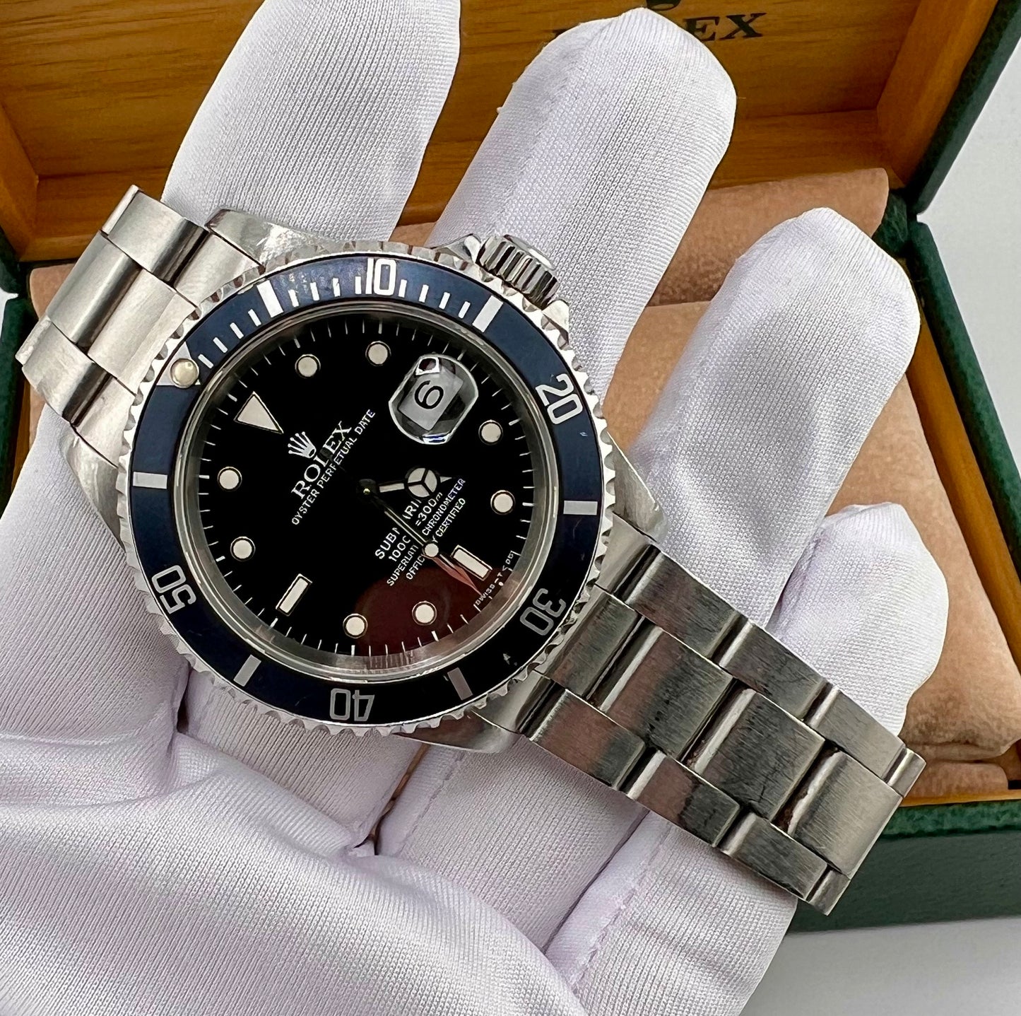 Rolex Submariner Date 16610 1994 Only Watch Solo orologio