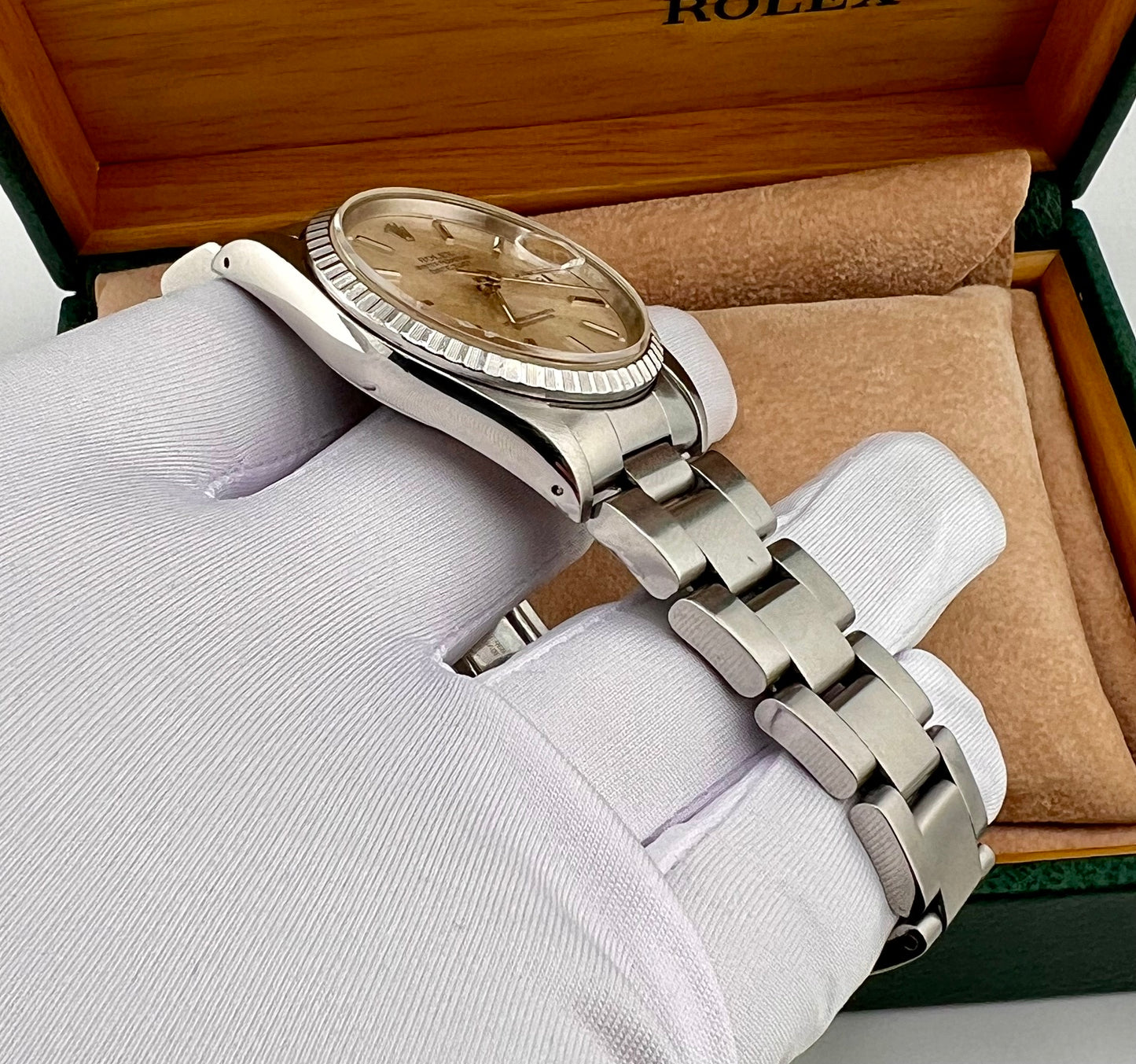 Rolex Datejust 36mm 16220 Oyster 1989 only watch