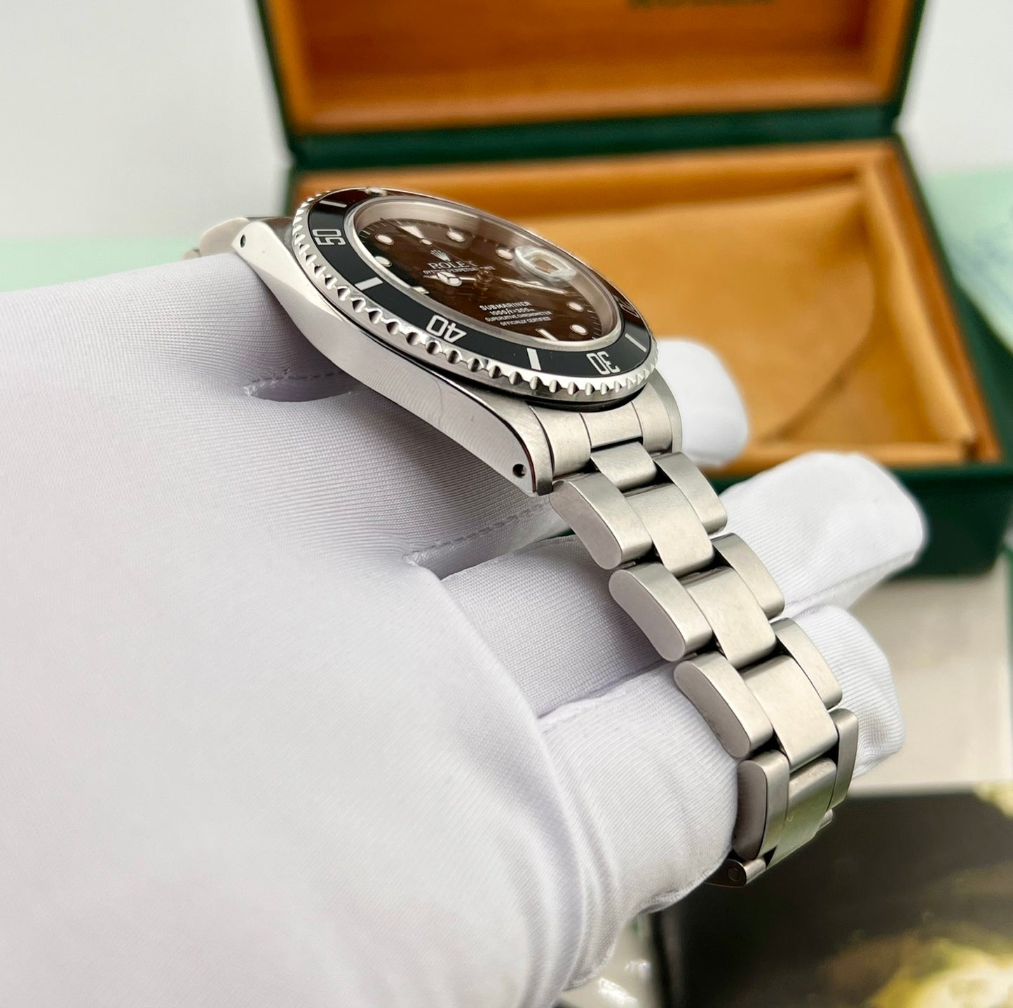 Rolex Submariner Date 16800 1988 Full Set (Svezia)