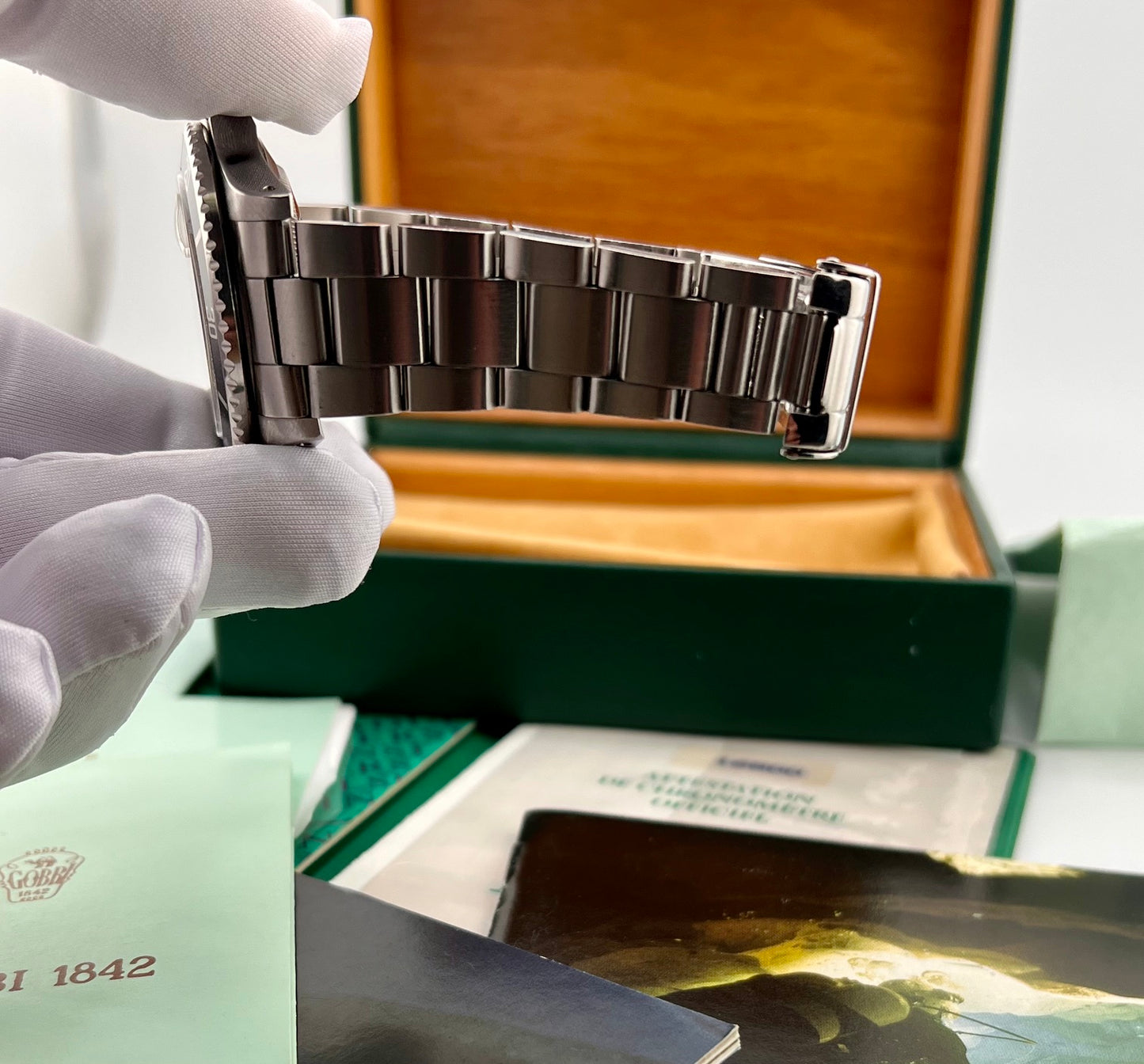 Rolex Submariner Date 16800 1988 Full Set (Svezia)