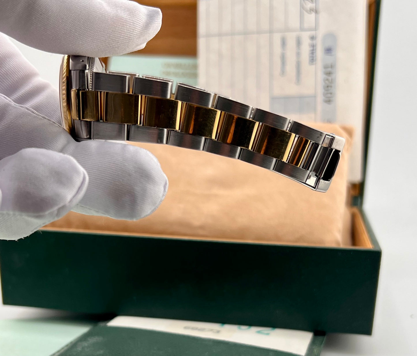 Rolex Datejust 31mm Boy 68273 Black Dial 1992 (Ita) full set