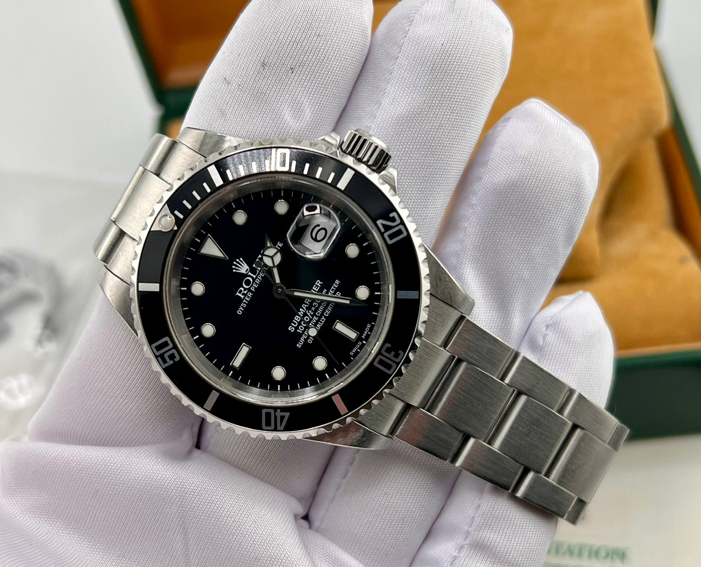 Rolex Submariner Date 16610 2001 Box&Paper (Portogallo)