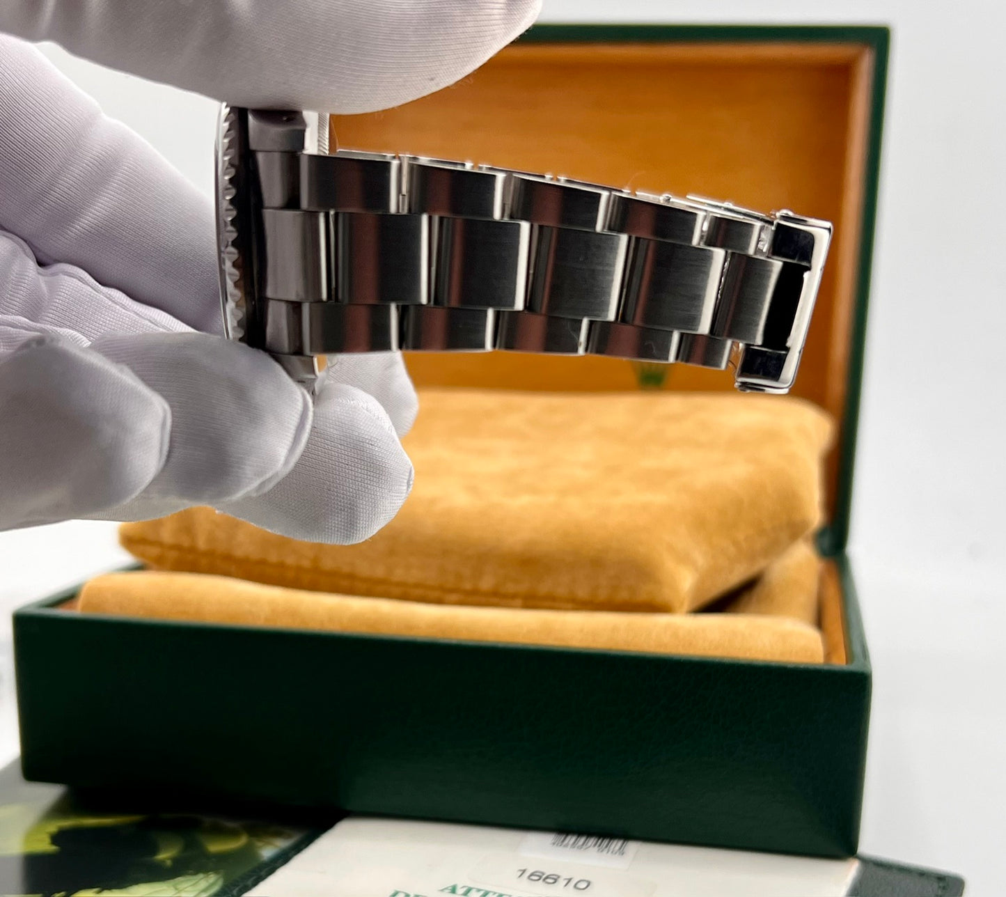 Rolex Submariner Date 16610 2001 Box&Paper (Portogallo)