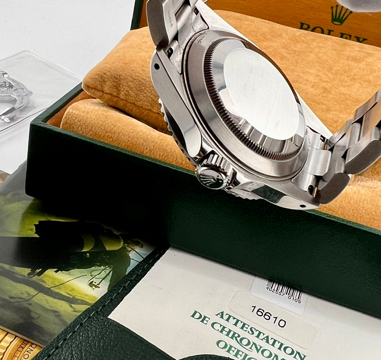 Rolex Submariner Date 16610 2001 Box&Paper (Portogallo)