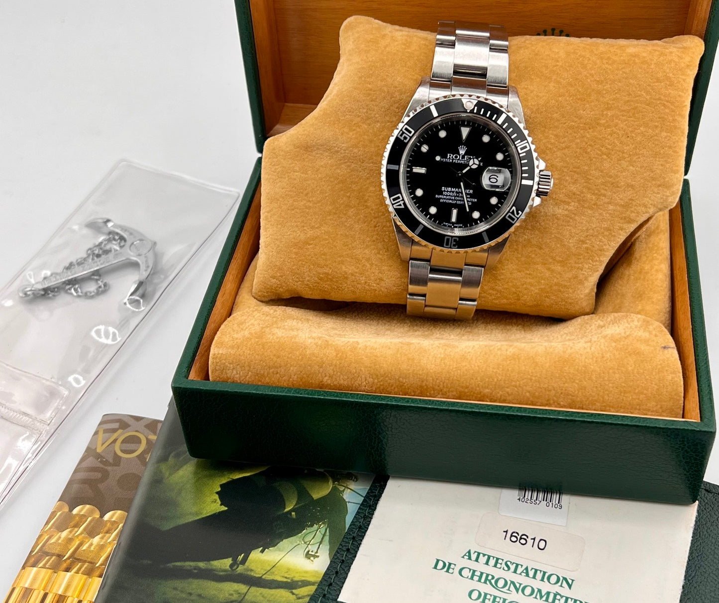 Rolex Submariner Date 16610 2001 Box&Paper (Portogallo)