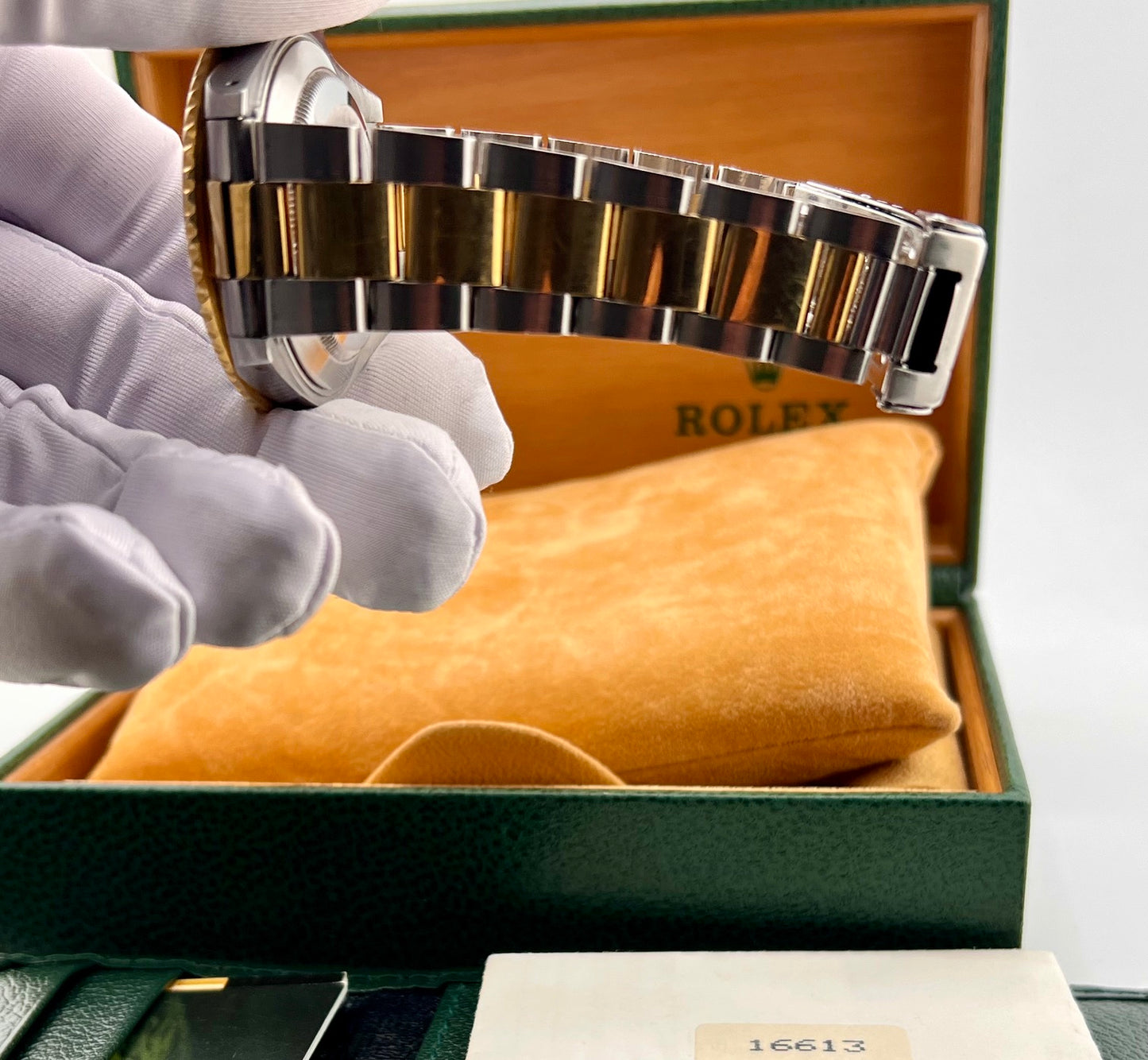 Rolex Submariner Date 16613 Blue Dial 1991 full set (Svizzera)