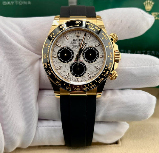 Rolex Daytona 126518LN ''Meteorite'' Dial 2025 Full Set like new