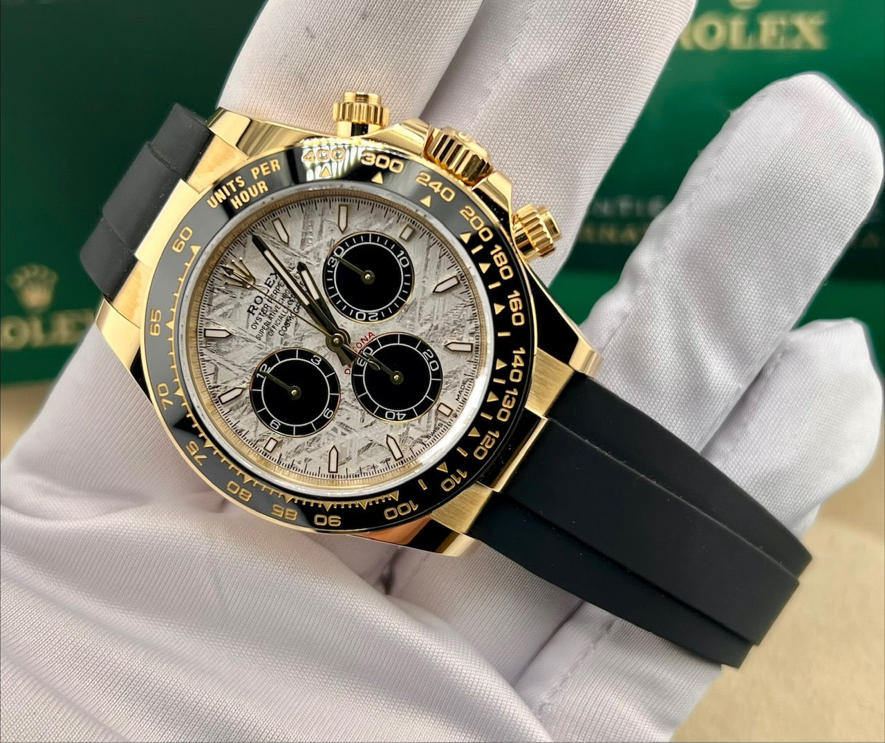 Rolex Daytona 126518LN ''Meteorite'' Dial 2025 Full Set like new