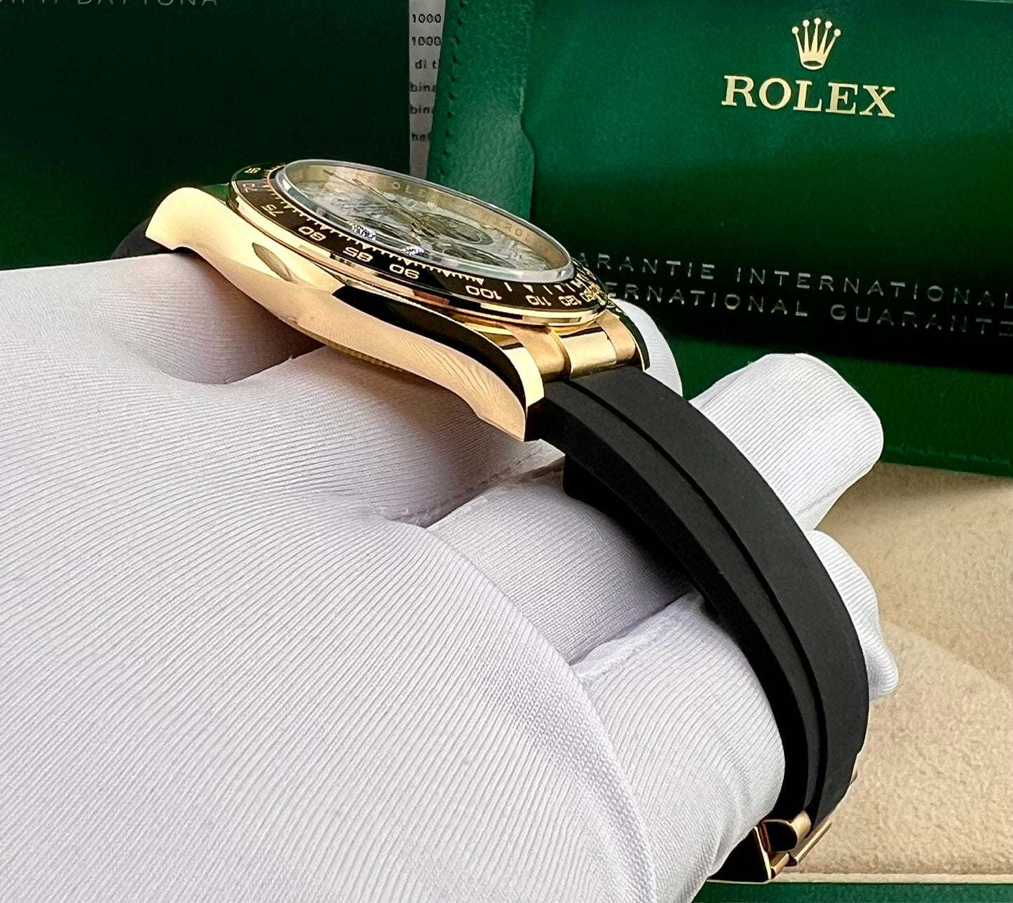 Rolex Daytona 126518LN ''Meteorite'' Dial 2025 Full Set like new