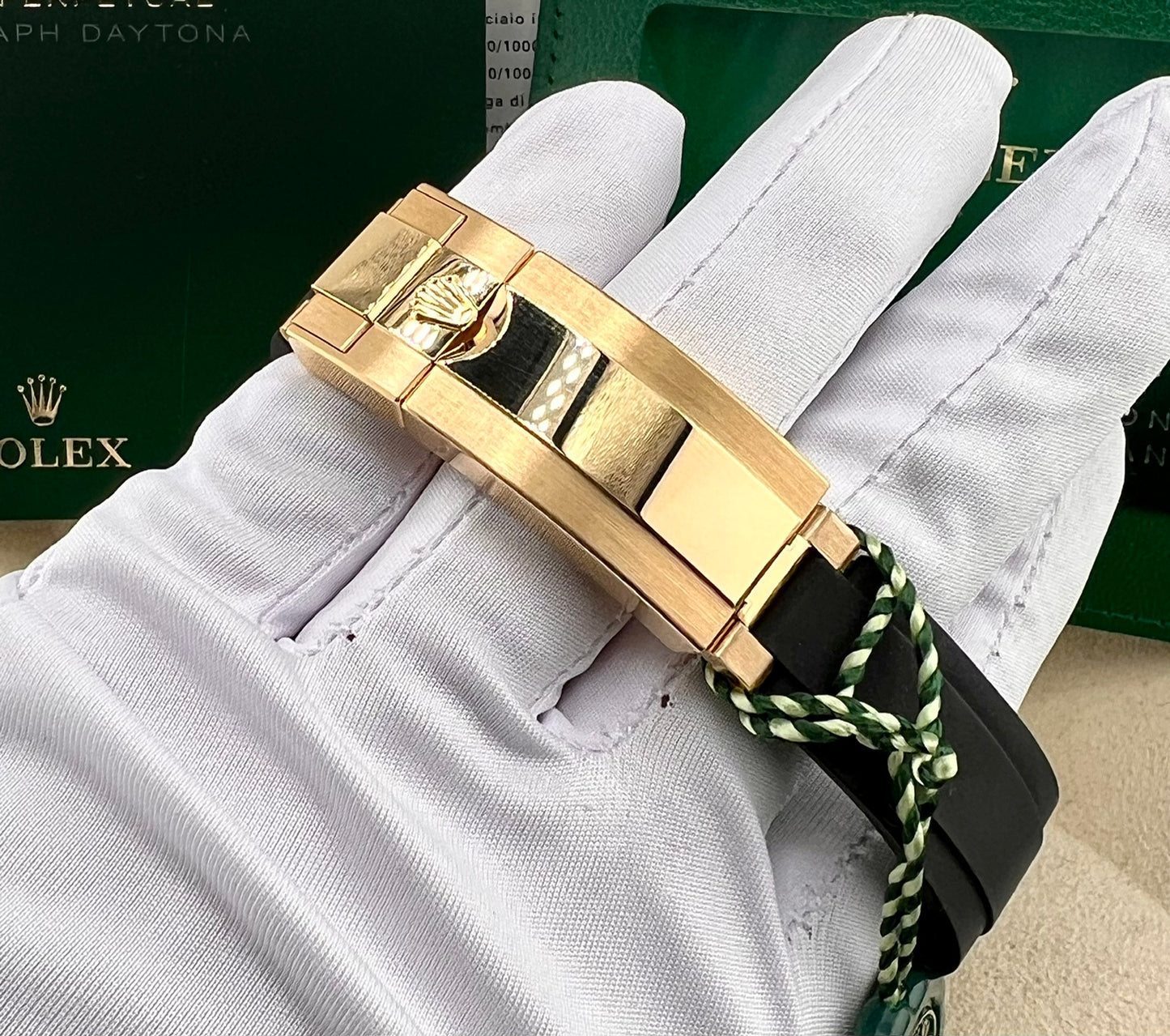 Rolex Daytona 126518LN ''Meteorite'' Dial 2025 Full Set like new