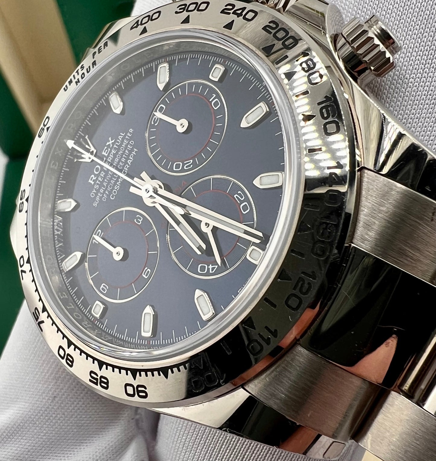 Rolex Daytona 116509 Blue Dial 2022 full set