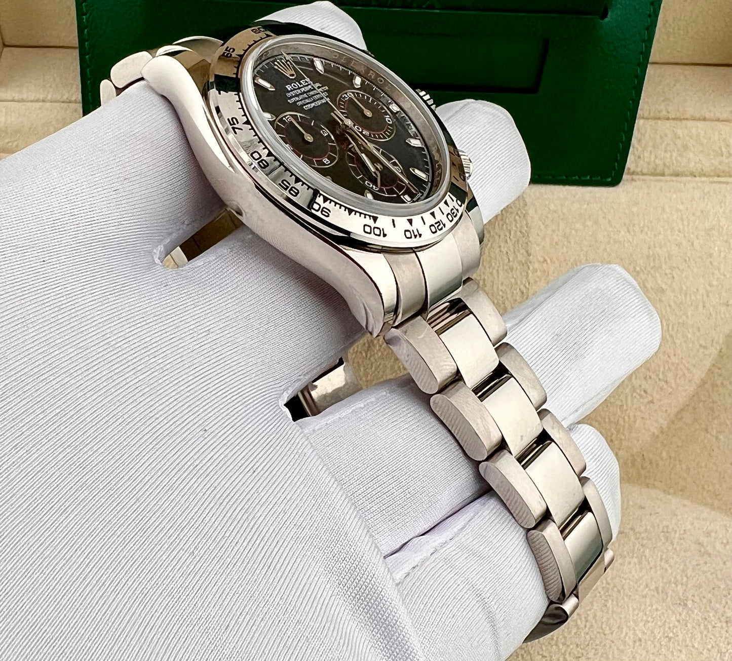 Rolex Daytona 116509 Blue Dial 2022 full set