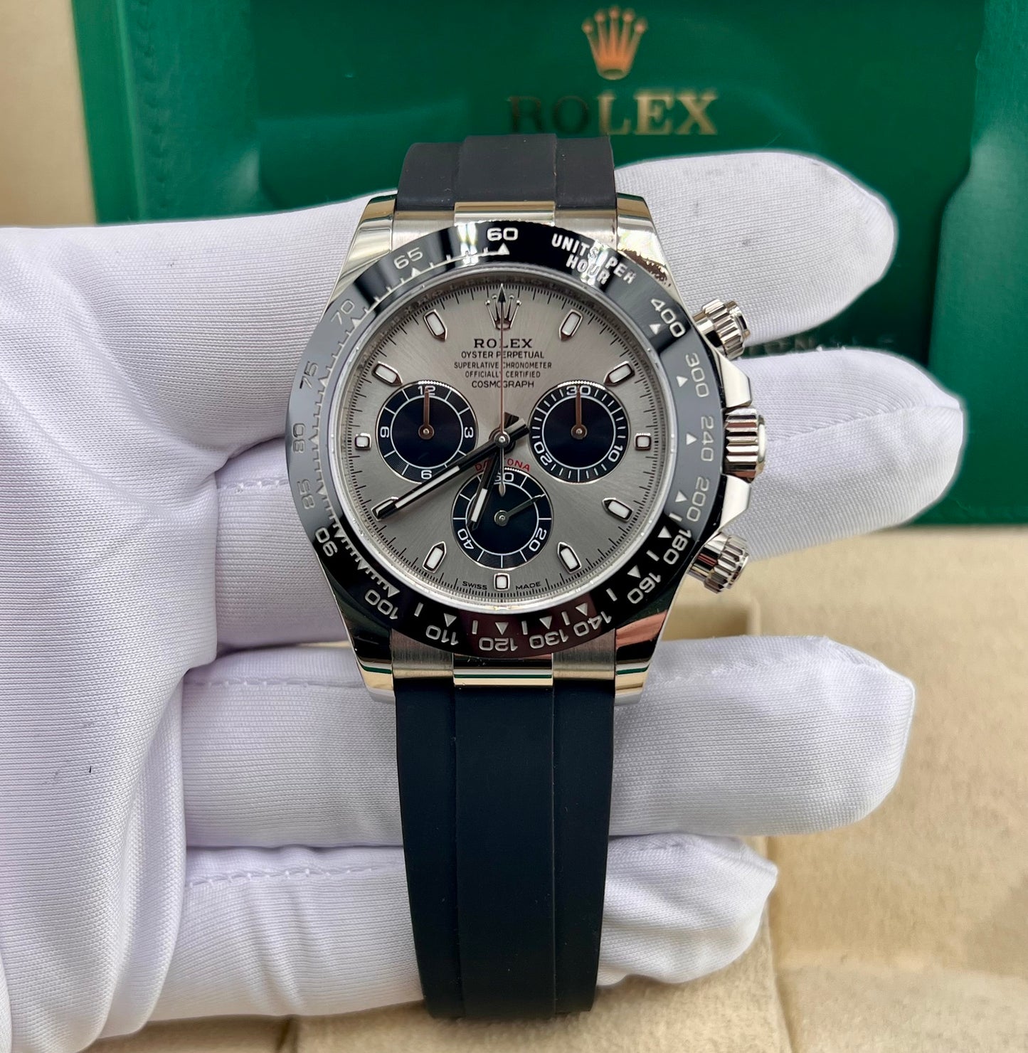 Rolex Daytona 116519LN Ghost 2021 full set