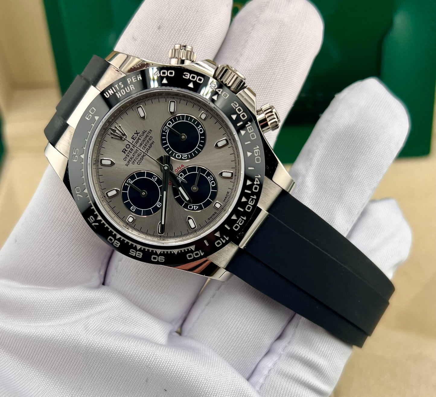 Rolex Daytona 116519LN Ghost 2021 full set