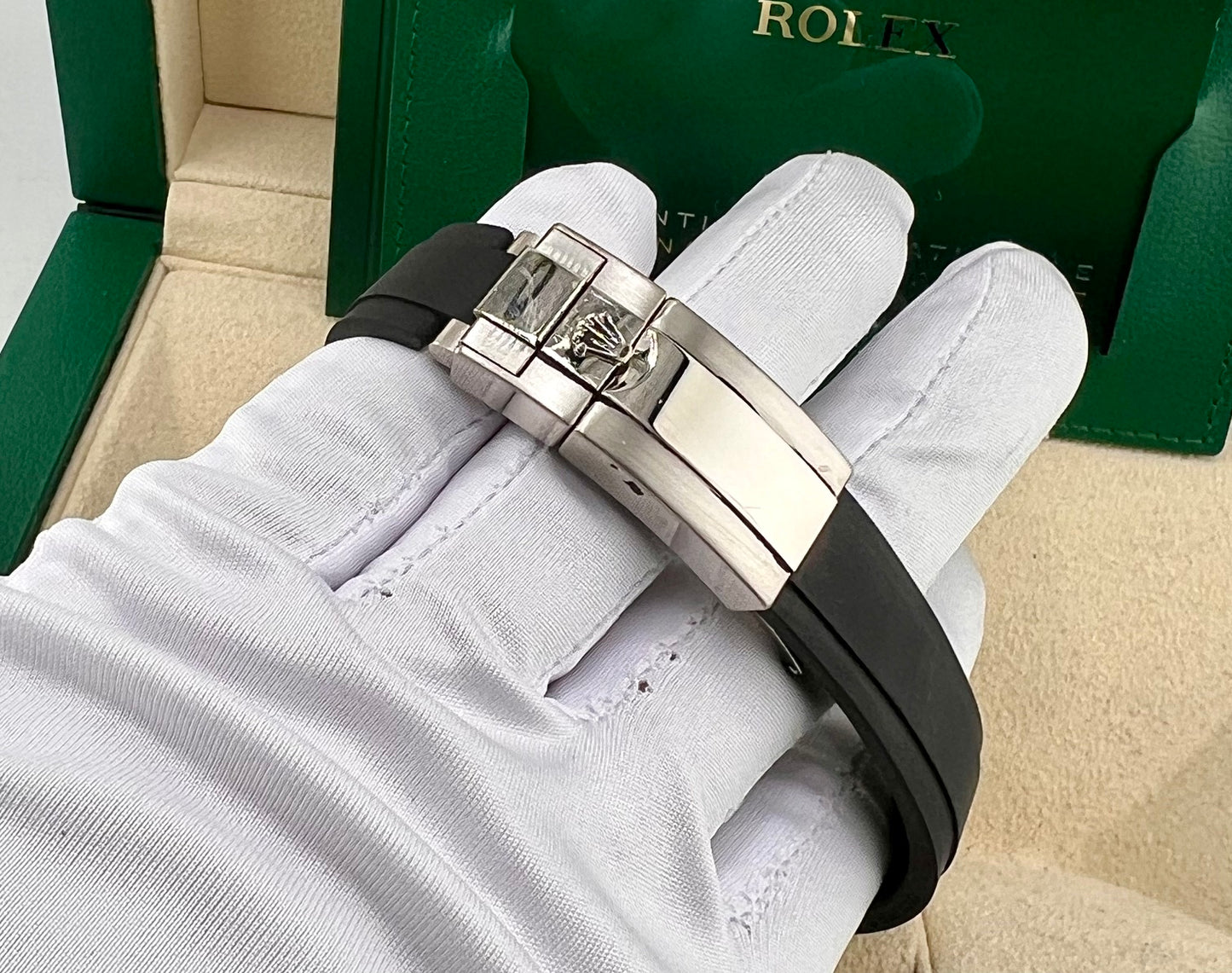 Rolex Daytona 116519LN Ghost 2021 full set