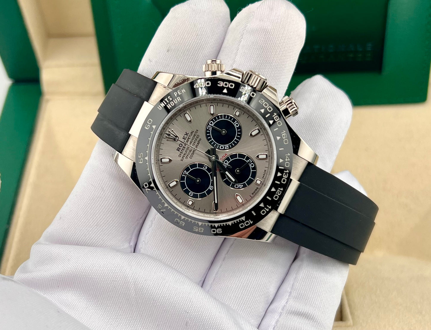 Rolex Daytona 116519LN Ghost 2021 full set