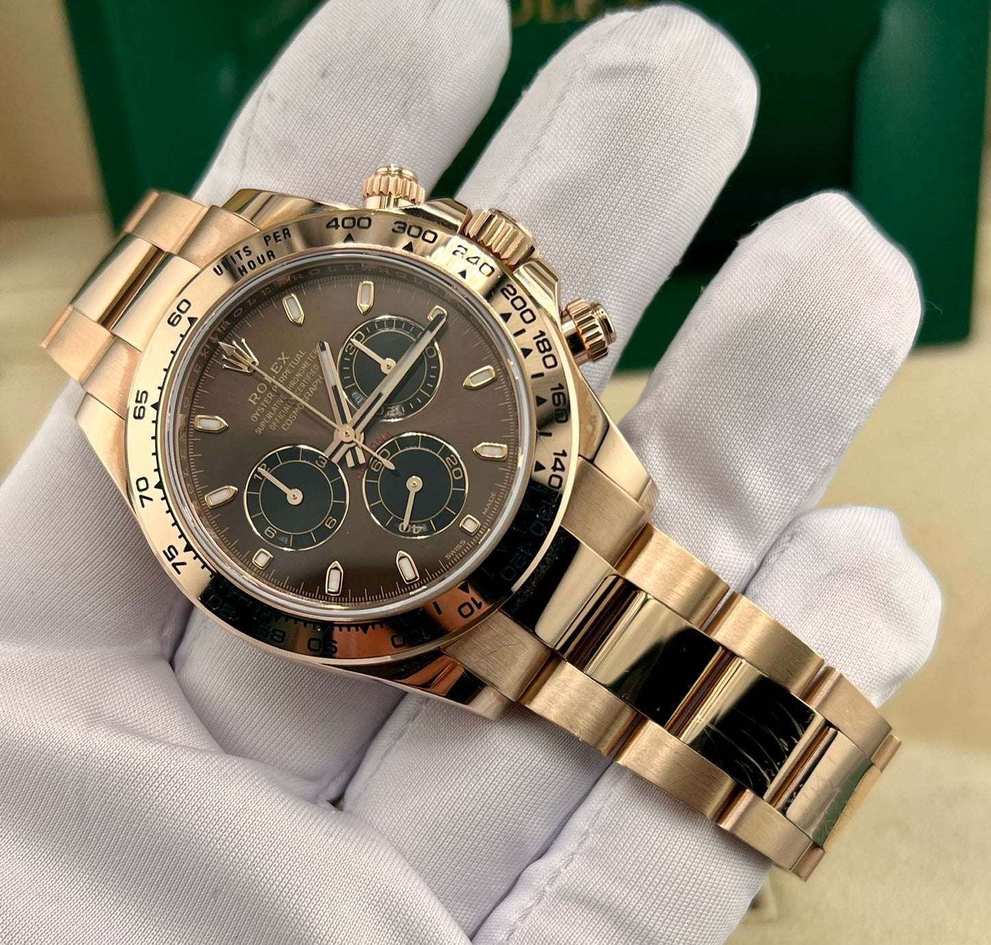 Rolex Daytona 116505 Chocolate 2023 full set