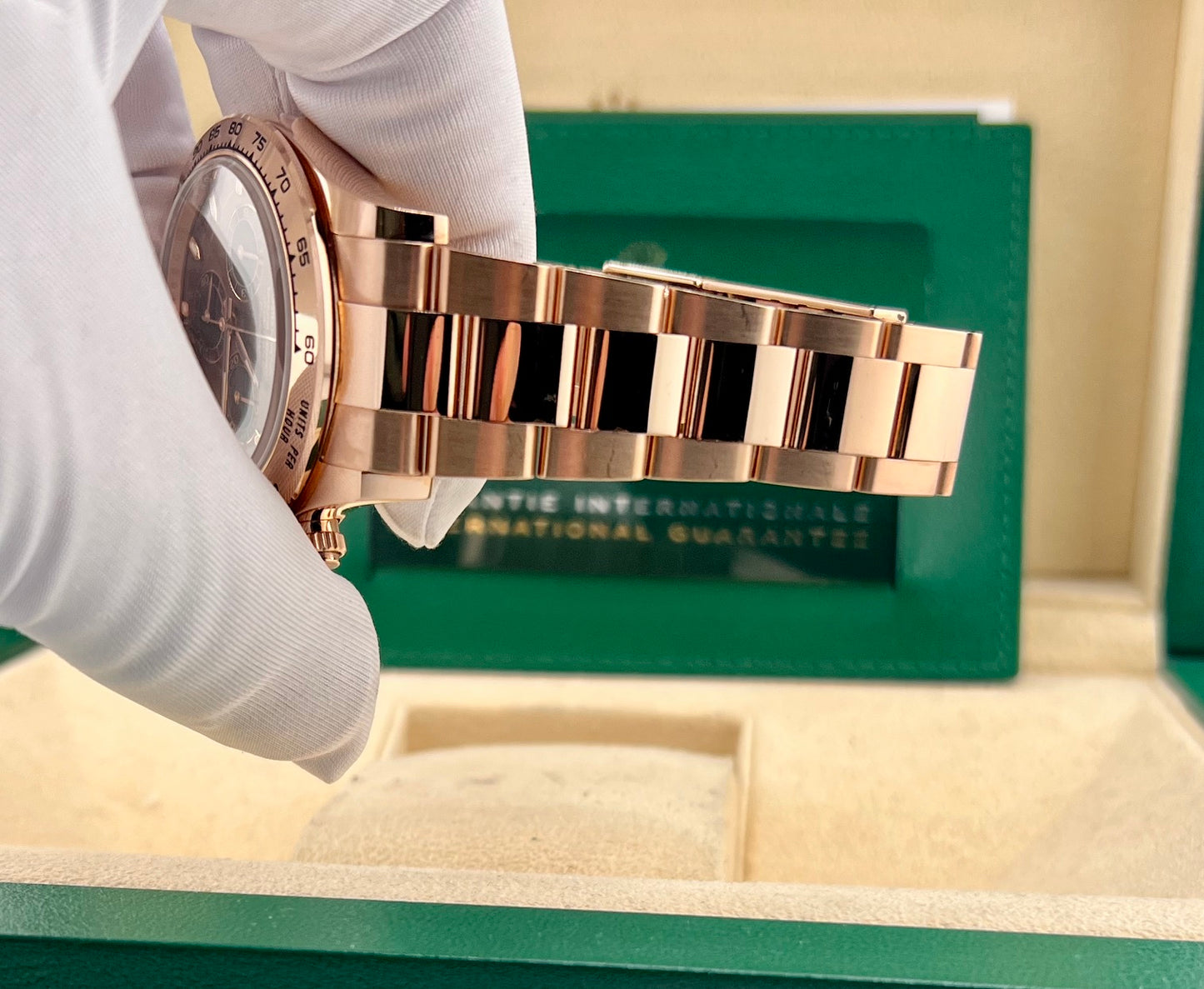 Rolex Daytona 116505 Chocolate 2023 full set