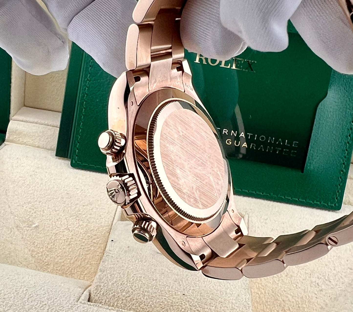 Rolex Daytona 116505 Chocolate 2023 full set