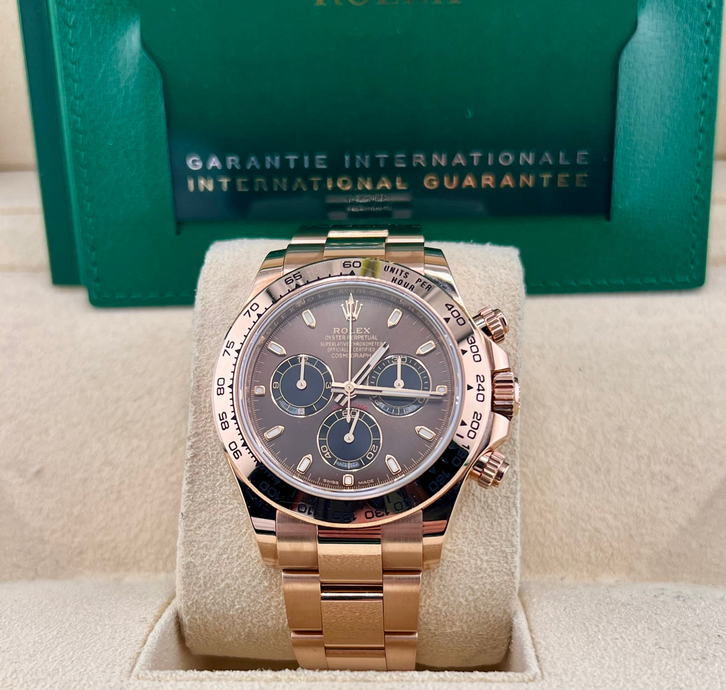 Rolex Daytona 116505 Chocolate 2023 full set
