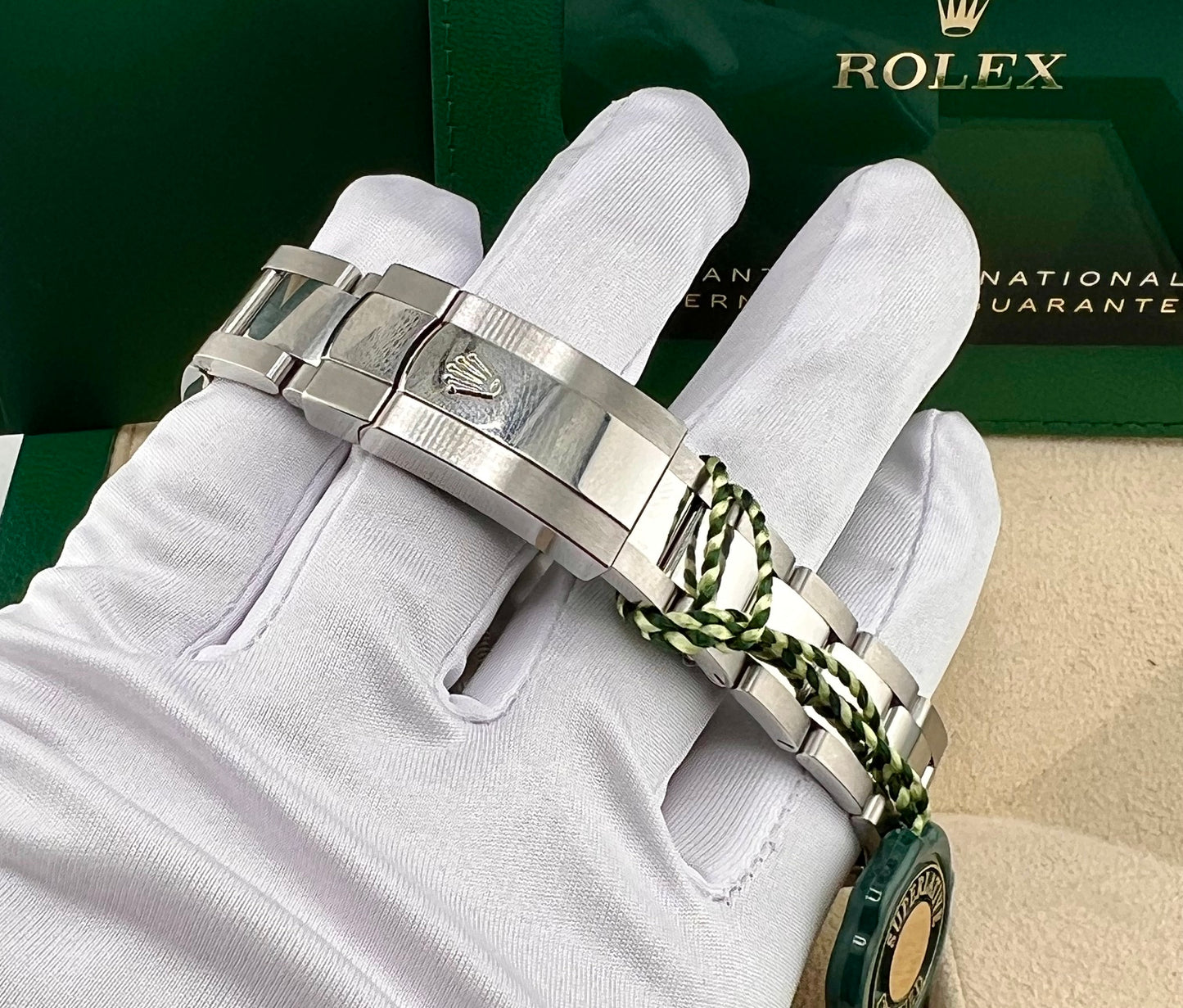 Rolex Datejust 36mm 126234 Wimbledon Oyster 2025 like new