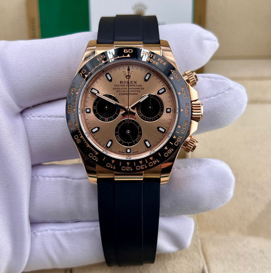 Rolex Daytona 116515LN Oysterflex 2017 Singapore