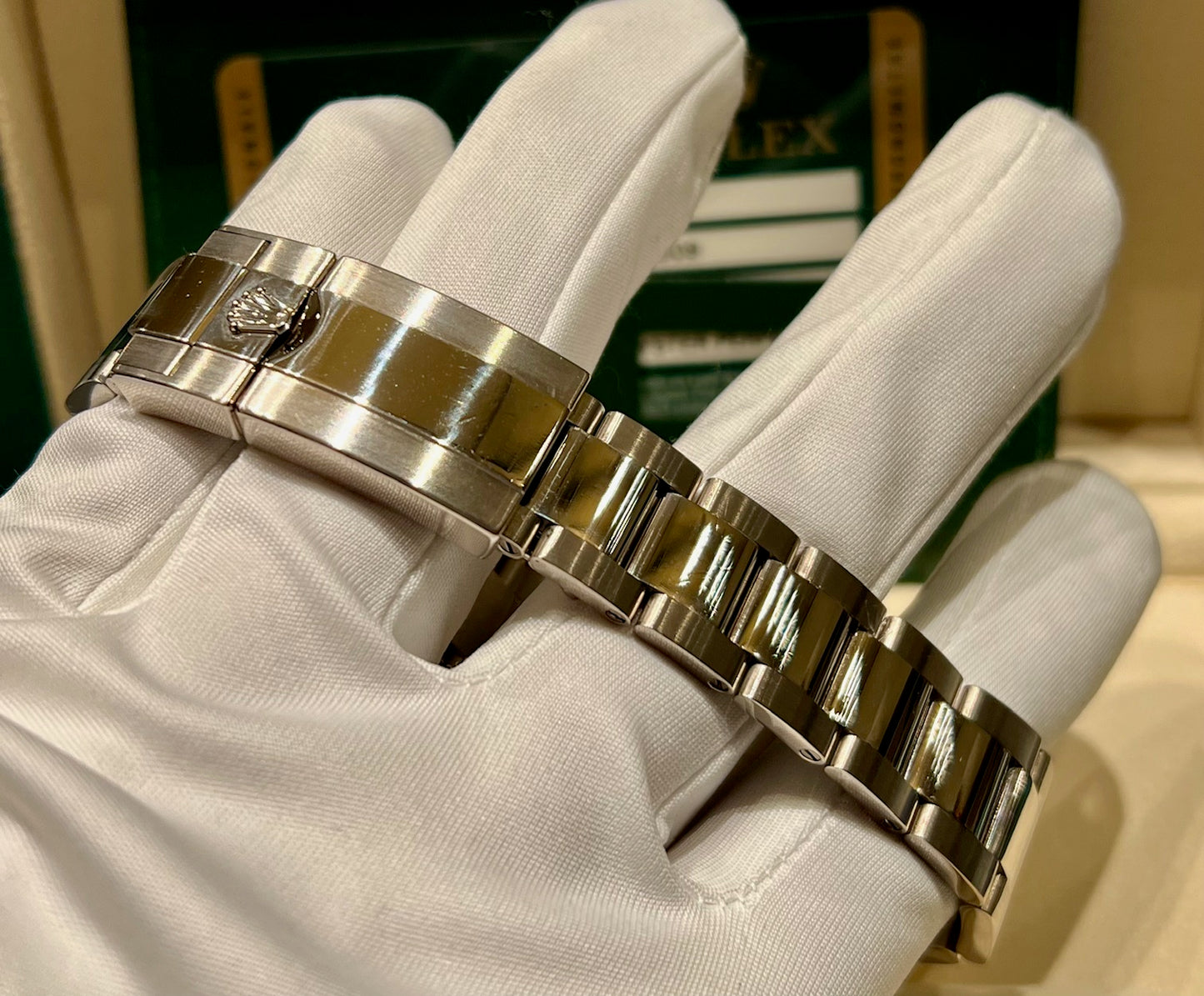 Rolex Daytona 116509 Crystal Dial 2014 Box&Paper